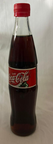 Alte coca cola - coca, glaslasche