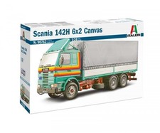 Italeri 90762 Scania 142H 6x2 Pritschen LKW Plastik Modellbausatz 1:24 NEU