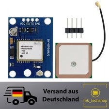 GY-NEO6MV2 GPS Modul mit externer Antenne u-blox NEO-6M Arduino ESP Raspberry