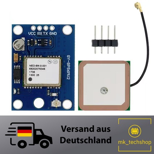 Neo6mv2 gps modul mit - gps,