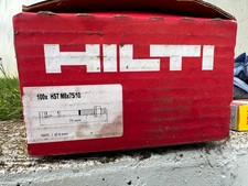 40x Hilti HST M8x75/10 Bolzenanker Schwerlastdübel / #371581