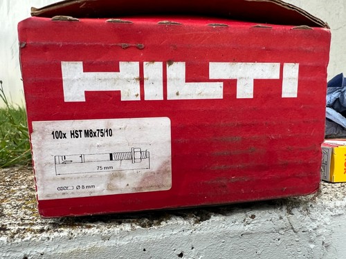 40x hilti hst m8x75 - hilti,