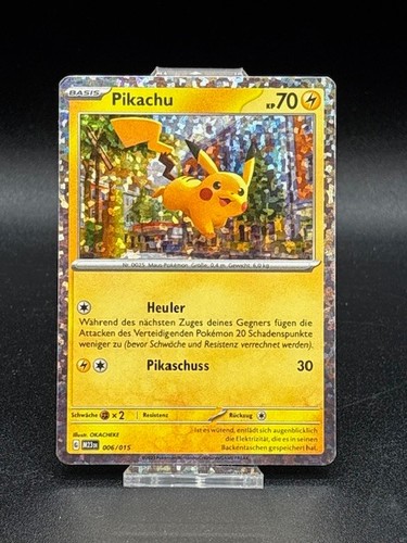 Pikachu tcg pokemon karte - pikachu,