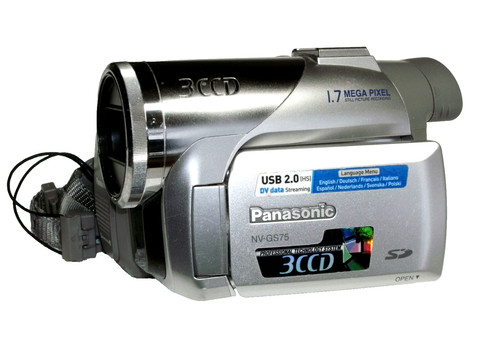 Panasonic minidv megapixel - minidv,