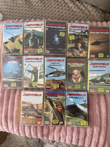 Airwolf hörspiel kassetten - airwolf,