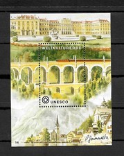 Österreich Vignettenblock