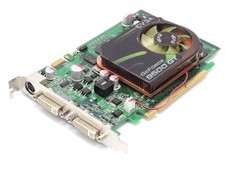 EVGA Nvidia GeForce 9500GT 512MB DDR2 Dual DVI PCIe Grafikkarte 512-P3-N954-TR