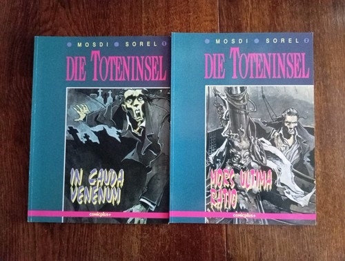 Comics die toteninsel - 2,