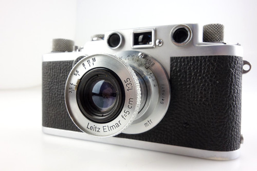 Leitz leica iif - leitz, camera