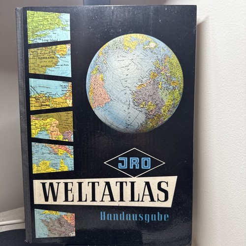Jro weltatlas handausgabe - jro-weltatlas.,