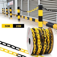 Absperrkette Kunststoffkette