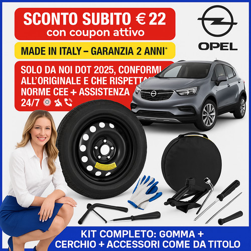 Platzsparend notrad opel - ",