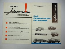 Ackermann fabrikations - ackermann,