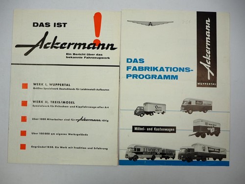 Ackermann fabrikations - ackermann,
