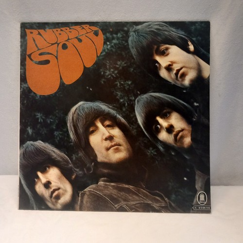 The beatles rubber soul - beatles,