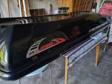 Dachbox ATU JETBAG 470 mit Grundträger