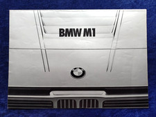 BMW M1 Prospekt 1.1980