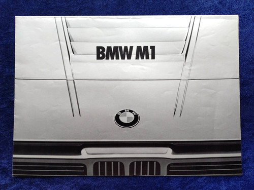 Bmw prospekt 1980 - bmw, 1.1980