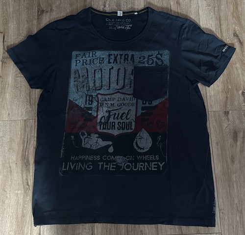 Camp david shirt - shirt, gr.