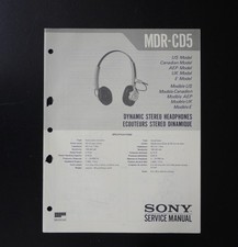 Original SONY MDR-CD5
