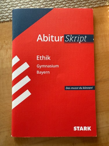 Stark abiturskript ethik - abiturskript,