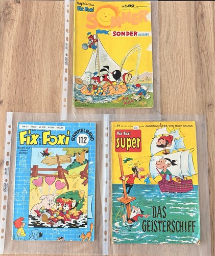 Rolf kauka fix foxi - fix,