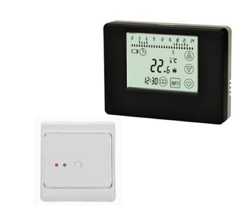 Funkthermostat empfänger - funkthermostat, +
