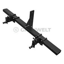 Doppelkupplung Grünwelt GW-SP01K Motorhacke Bodenfräse Anbaugeräte Garten Pflüge