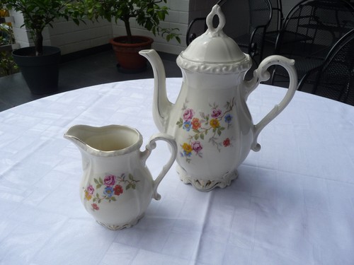 1930er alte kaffeekanne - alte,