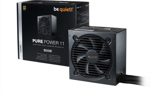 Atx netzteil quiet pure - netzteil, be
