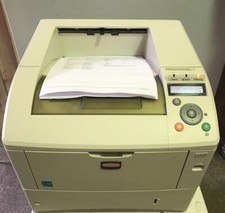 Utax LP 3240 S/W Laserdrucker (Kyocera FS-2020D)Zä. 51702 Seiten SIEHE BILDER