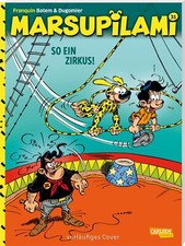 Marsupilami Band 31: So ein Zirkus - (Softcover) Carlsen Comic