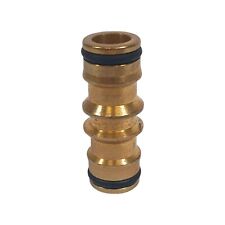 Kupplungsstecker Messing mit Gardena-Anschluss Verbindungsstück Garten