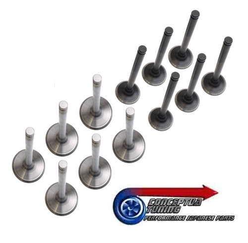 Auspuffventile set - set, 6