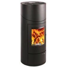 Haas+Sohn Pelletofen HSP 7 Diana Grande-Plus RLU perl-schwarz 8,2 kW