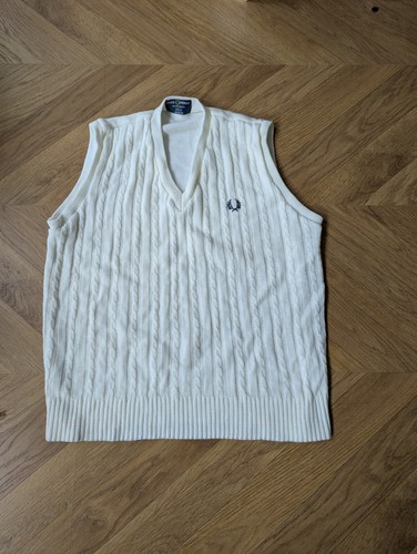 Vintage fred perry ärmelloses - fred,