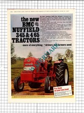 BMC Nuffield Traktor - Anzeige