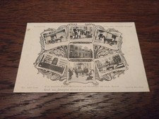 alte Postkarte Shanghai China