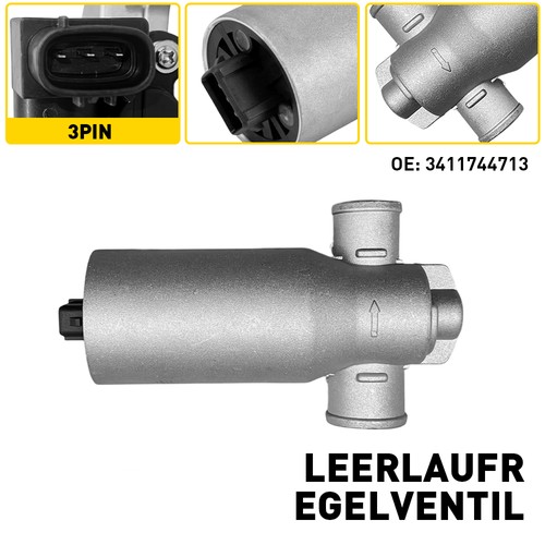 LEERLAUFREGELVENTIL