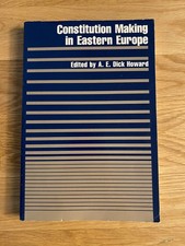 Constitution Making in Eastern