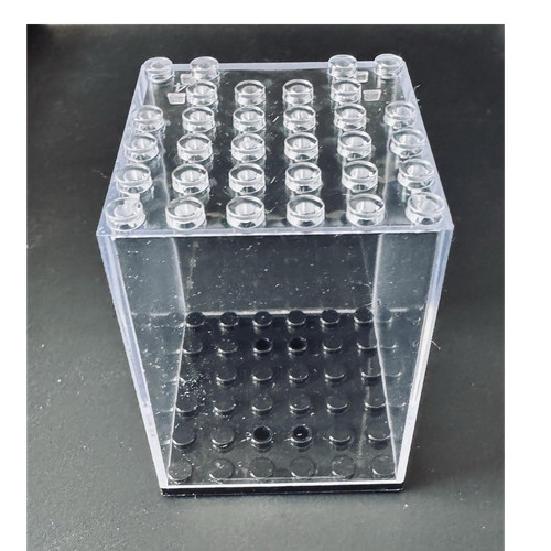 Acryl schaukasten transparent - acryl,