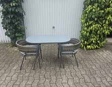 LIVARNO 3pc Bistro Set Table &