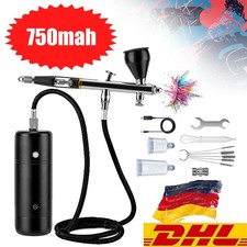AIRBRUSH SET MIT SPRITZPISTOLE