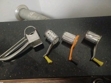 alter Moulinex Mouli Grater Parmesan Käse Reibe Vintage