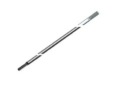 Welle starr 7 Zahn 9 Zahn 7,9