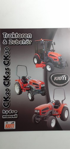 Kioti ck20 ck25 - ck20,