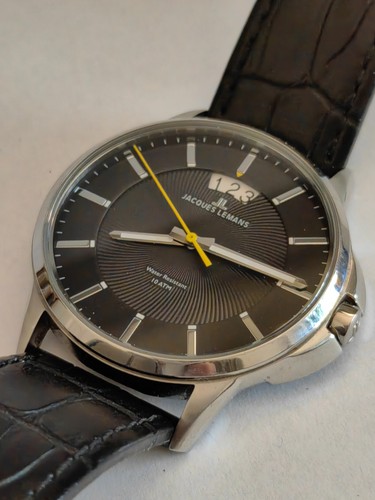 Jacques lemans sydney 10atm - lemans,