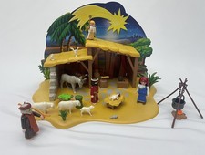 Playmobil Weihnachten Krippe 4884 mit Heilige drei Könige 3997 