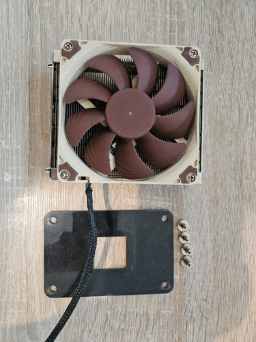 Noctua l9a am4 low - noctua, low-profile