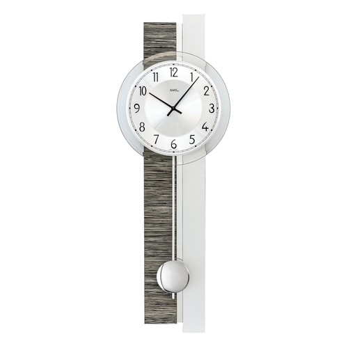 Ams w7439 pendelwanduhr mit - ams,